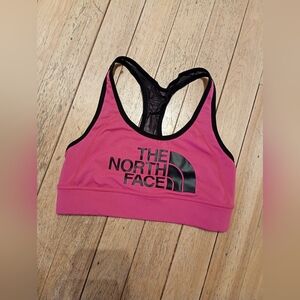 The North Face Pink Sport's Bra